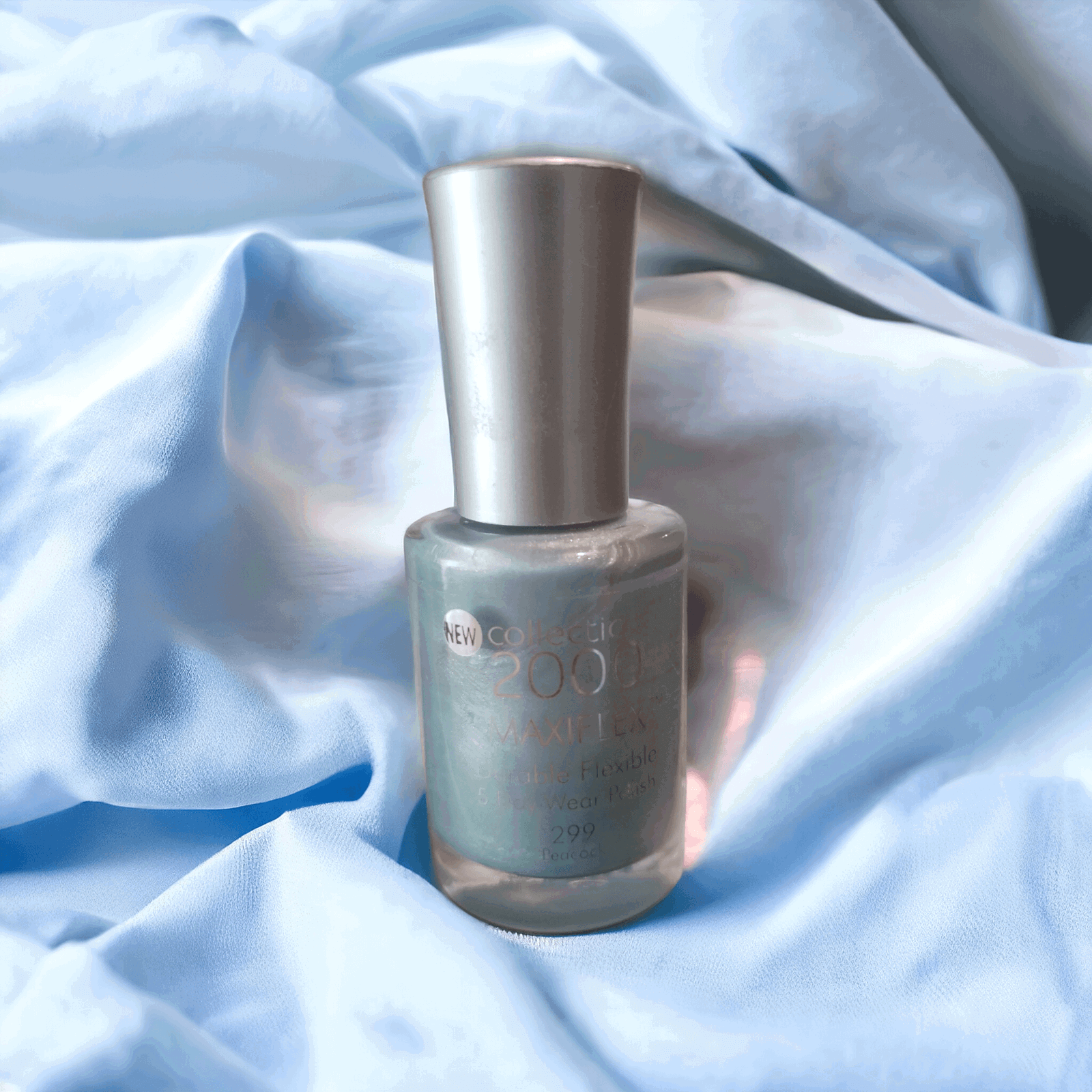 Collection 2000 Maxiflex Nail Polish 299 Peacock Blue Collection 2000