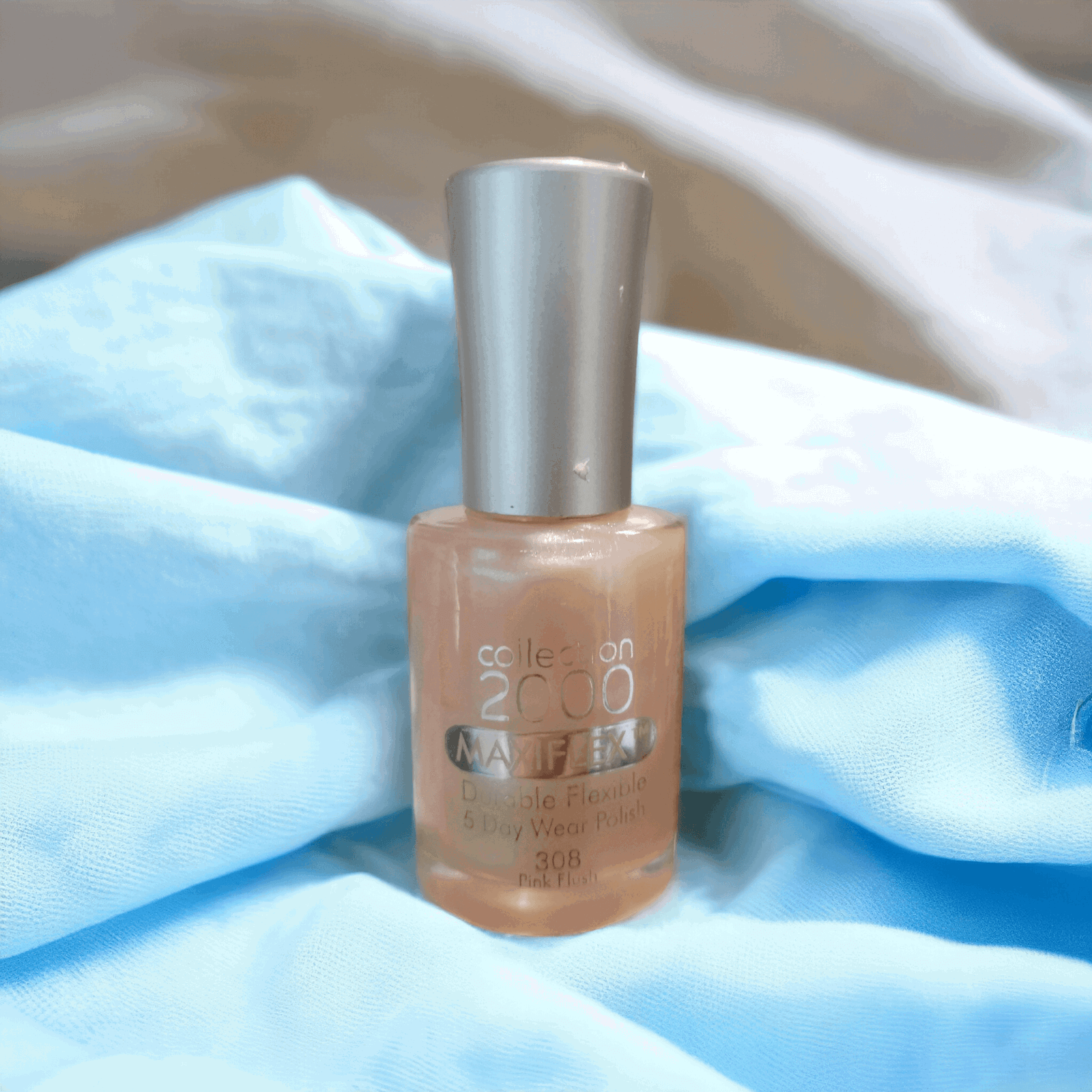 Collection 2000 Maxiflex Nail Polish 308 Pink Flush Collection 2000