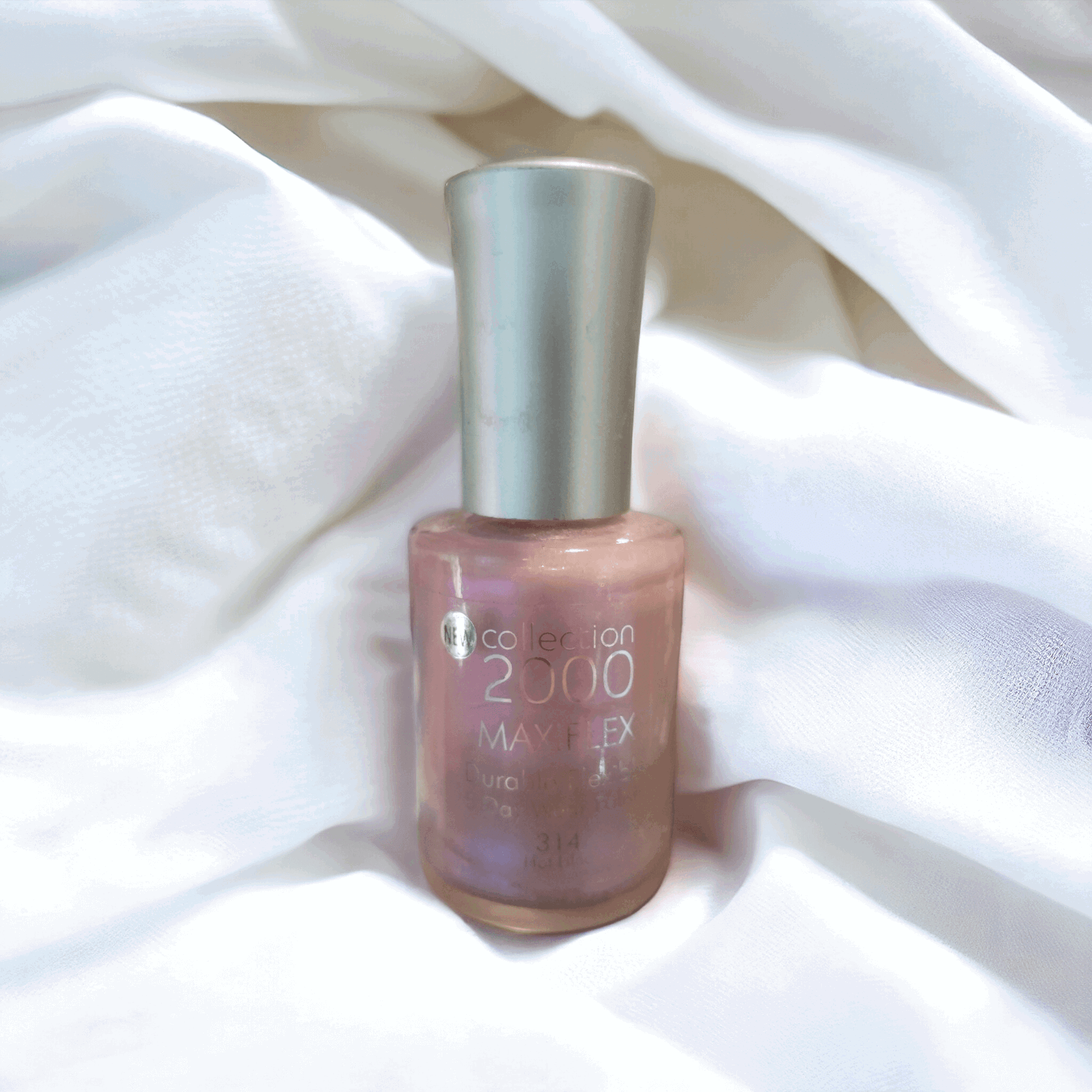 Collection 2000 Maxiflex Nail Polish 314 Hot Lilac Collection 2000