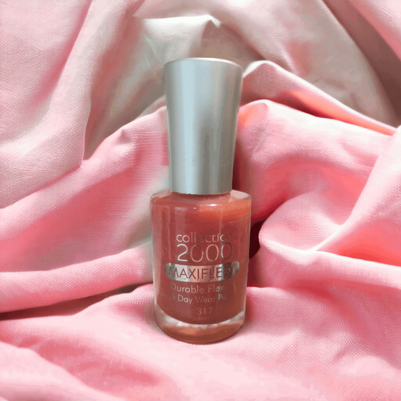 Collection 2000 Maxiflex Nail Polish 317 Valentine Collection 2000