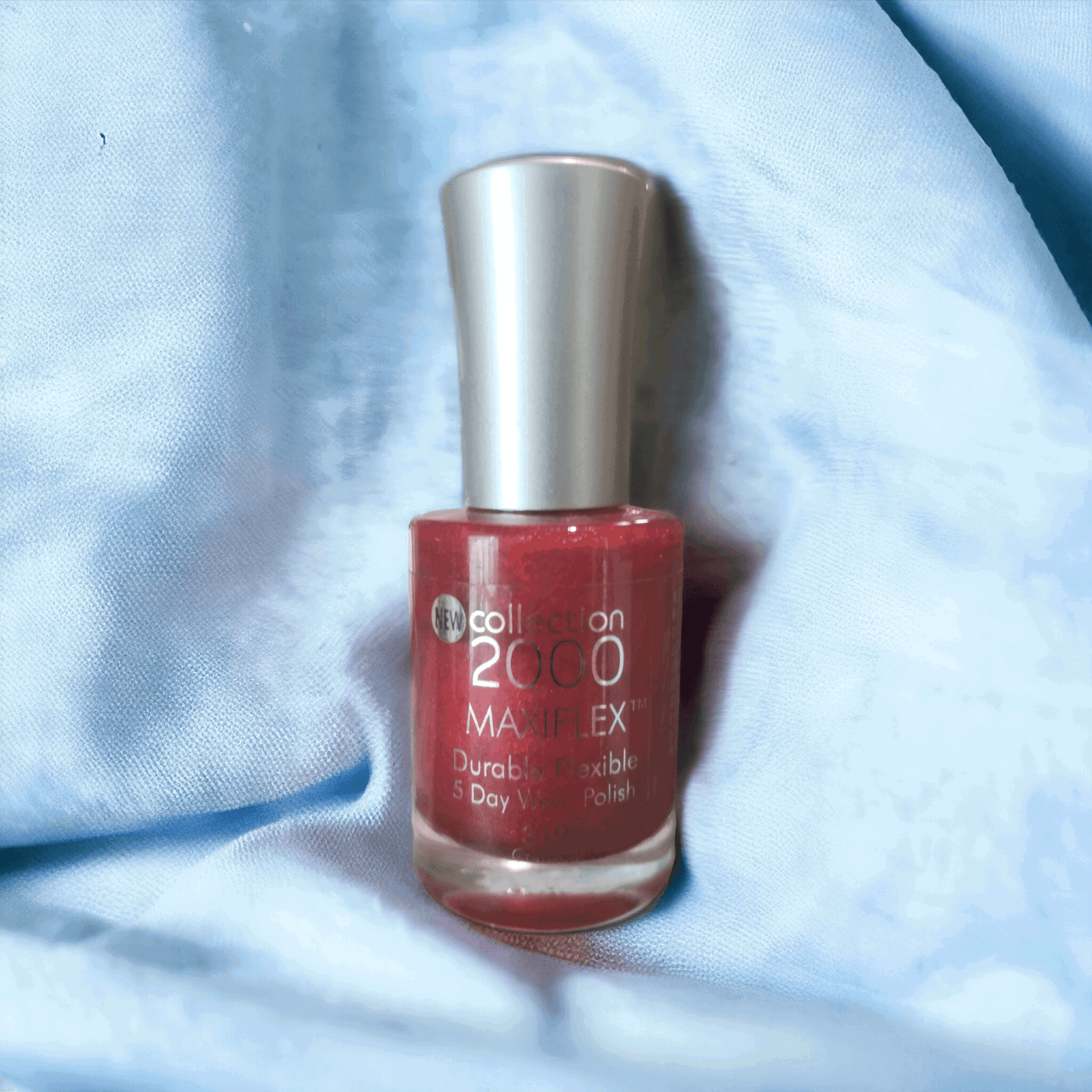 Collection 2000 Maxiflex Nail Polish 319 Crimson Collection 2000