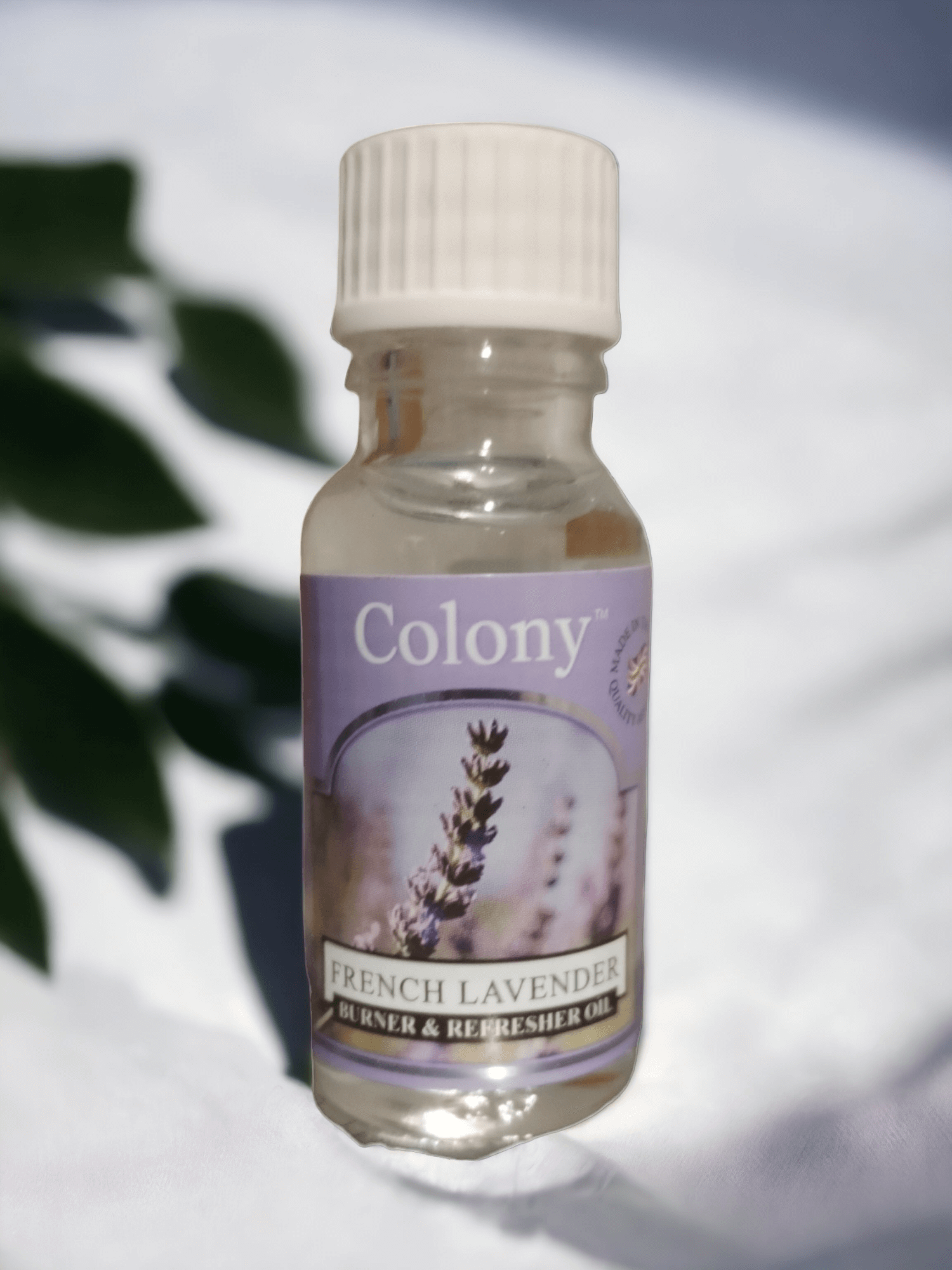 Colony - Burner & Refresher Oil French Lavender Colony
