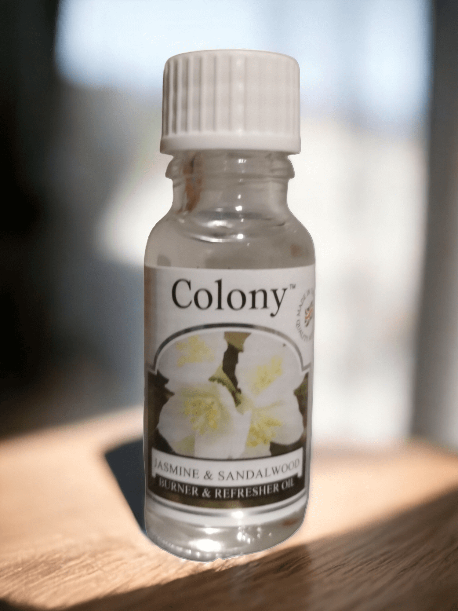 Colony - Burner & Refresher Oil Jasmin & Sandalwood Colony