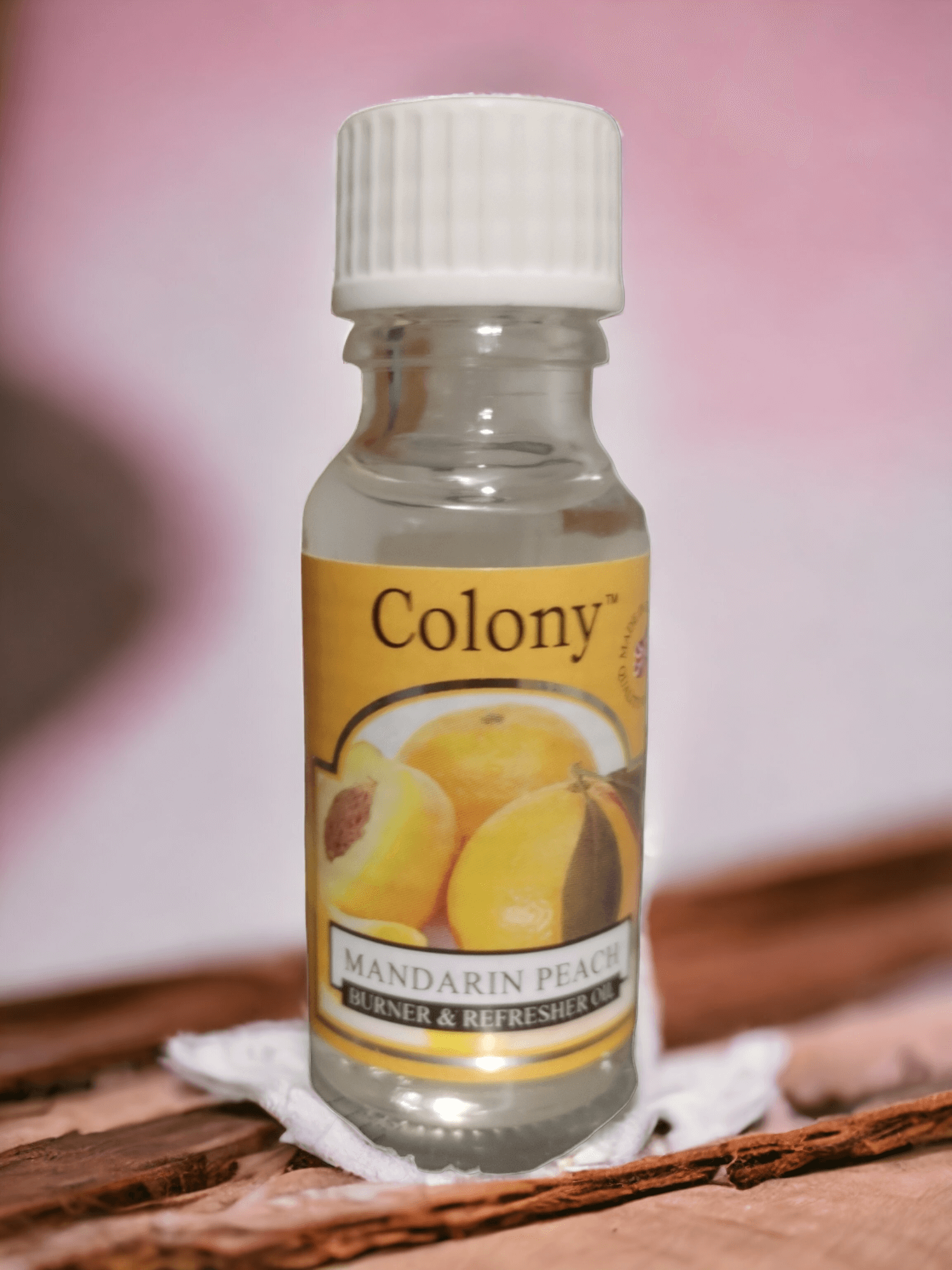 Colony - Burner & Refresher Oil Mandarin Peach Colony