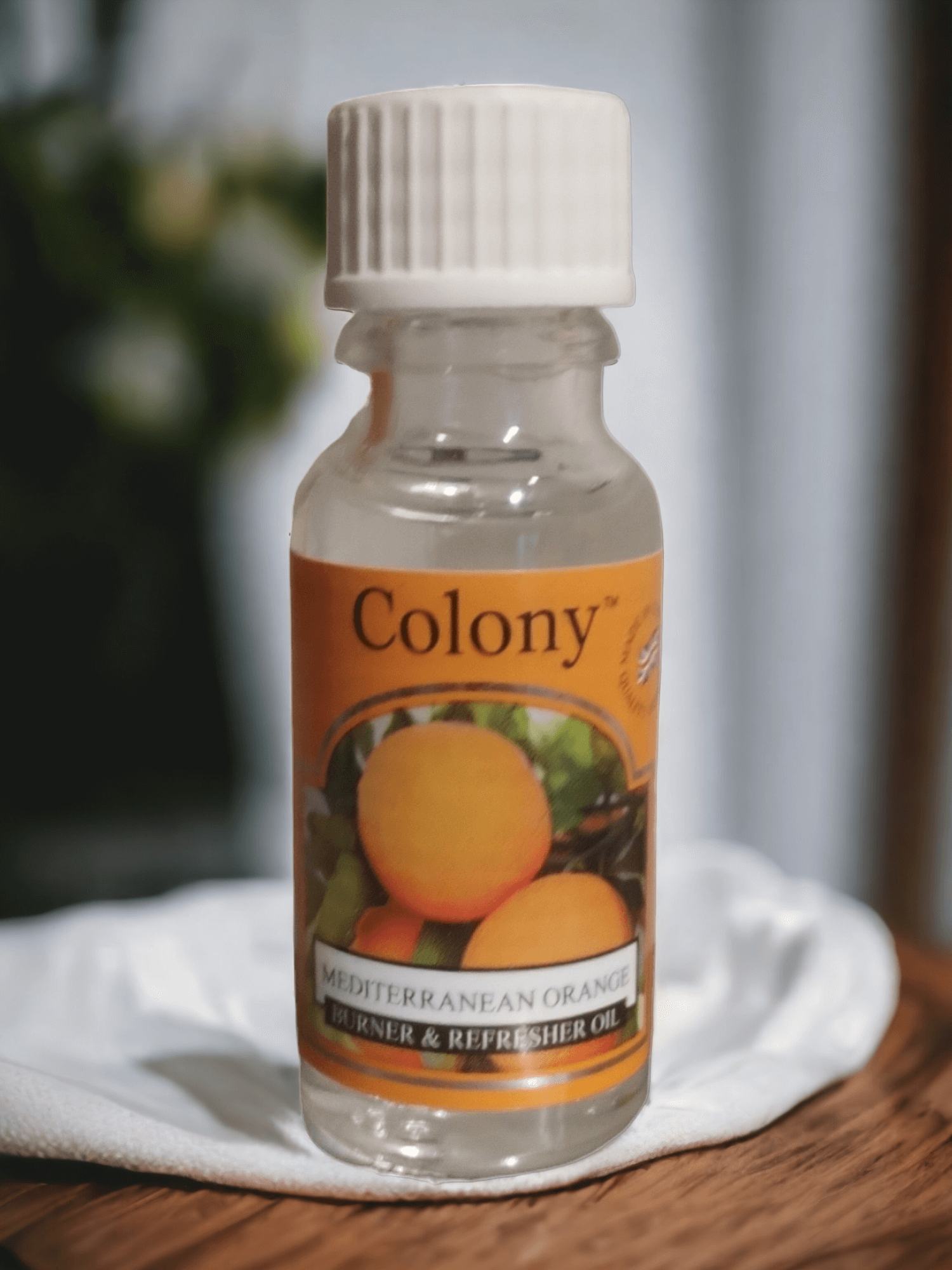 Colony - Burner & Refresher Oil Mediterranean Orange Colony