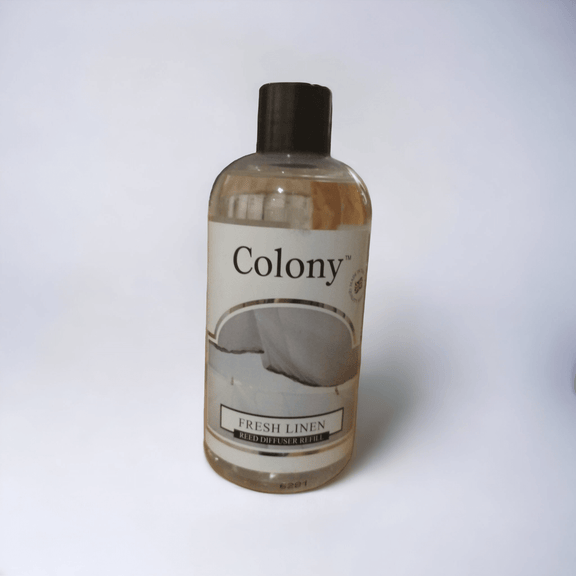 Fresh Linen Reed Diffuser Refill - Clean Home Fragrance – The ...