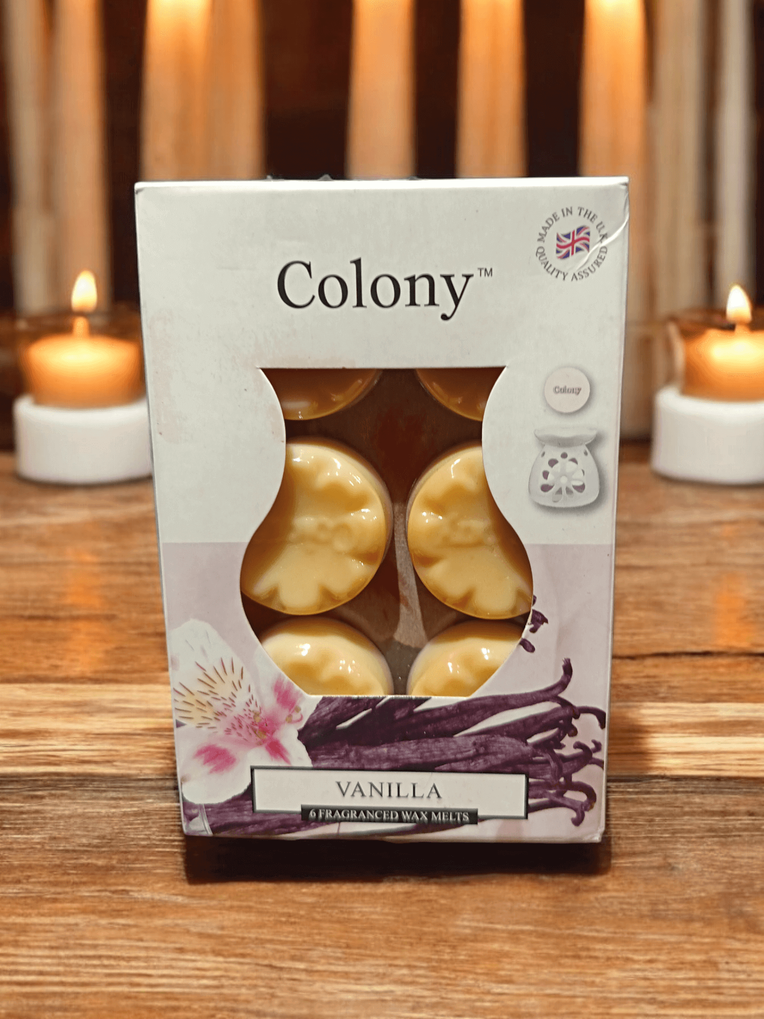 Colony - Vanilla Wax Melts 6 pack Colony
