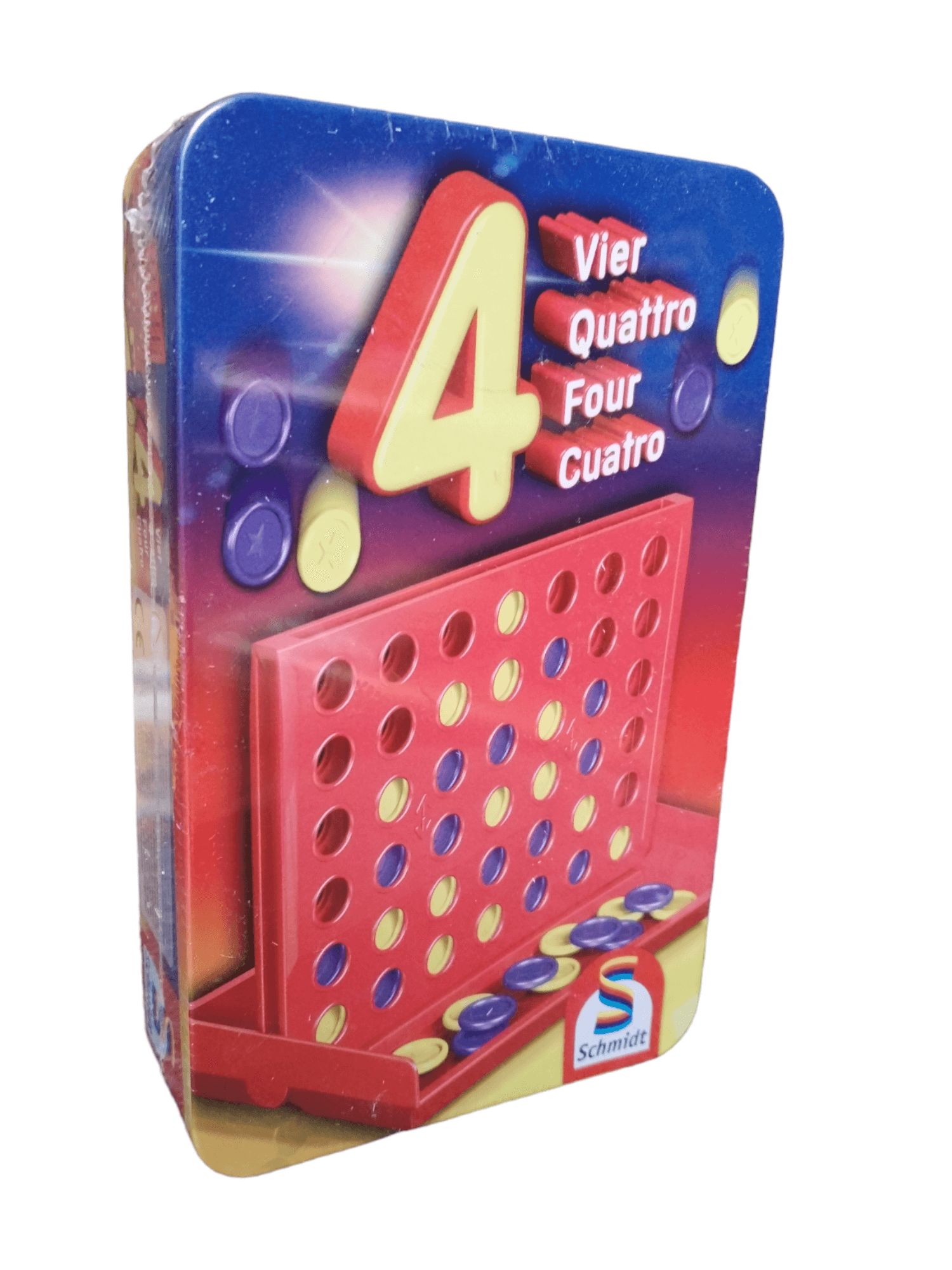 Connect 4 Game Travel Tin The Imagination Shop