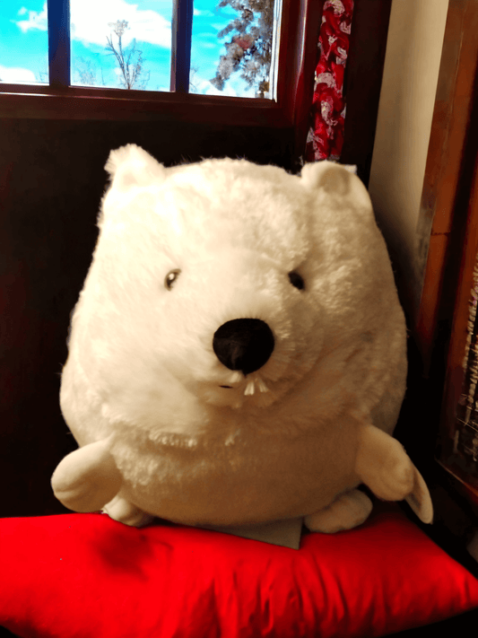 Cozy Time - Giant Polar Bear Hand Warmer Cosy Time