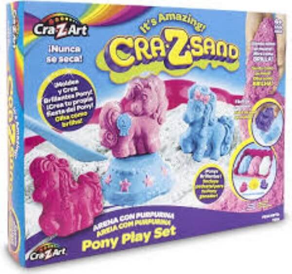 Cra-Z-Sand Deluxe Pony Playset Character Options Ltd