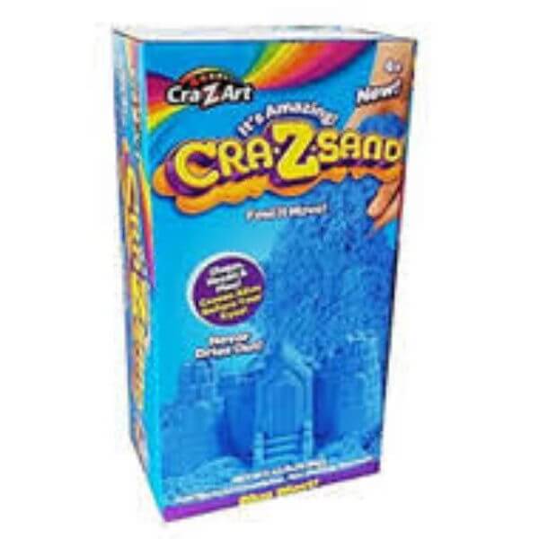 Cra-Z-Art Cra-Z-Sand No Mess Play Sand Blue Character Options
