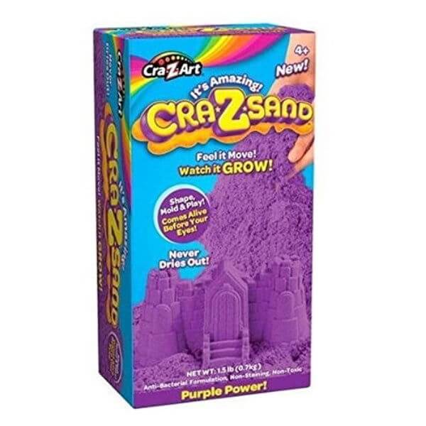 Cra-Z-Art Cra-Z-Sand No Mess Play Sand Purple Character Options