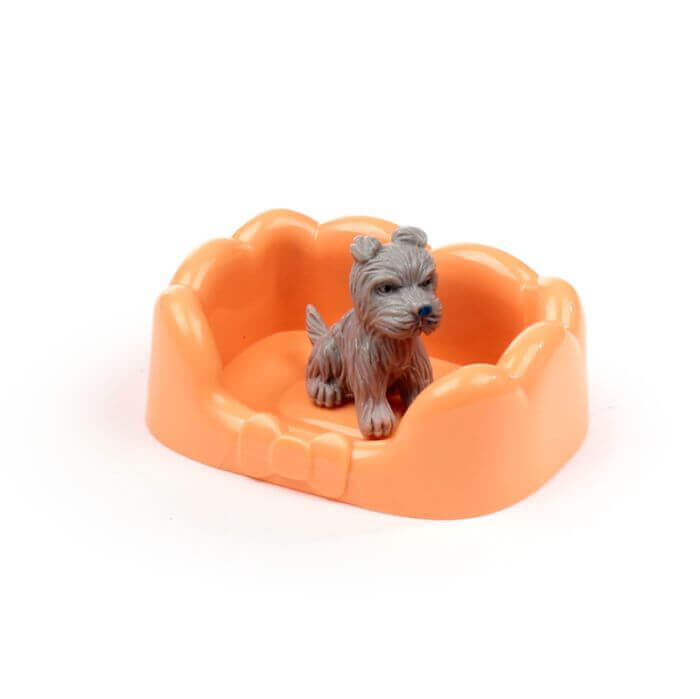 Cute Dog and Carry Case Pink Puckator