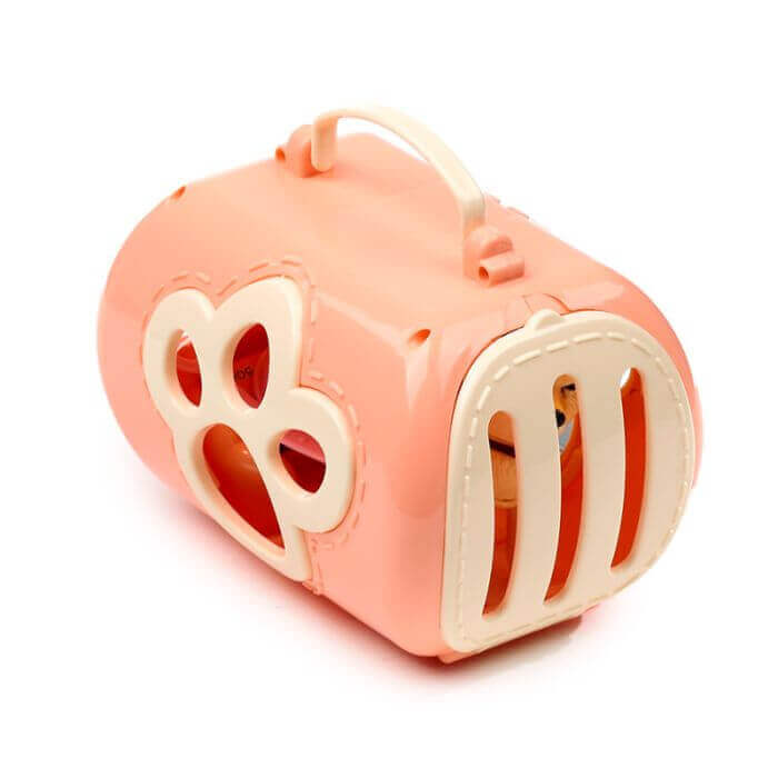Cute Dog and Carry Case Pink Puckator