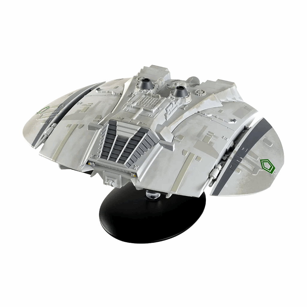 #09 Classic Cylon Raider (TOS) Diecast Model Ship (Battlestar Galactica: The Official Ships Collection) Real Merch