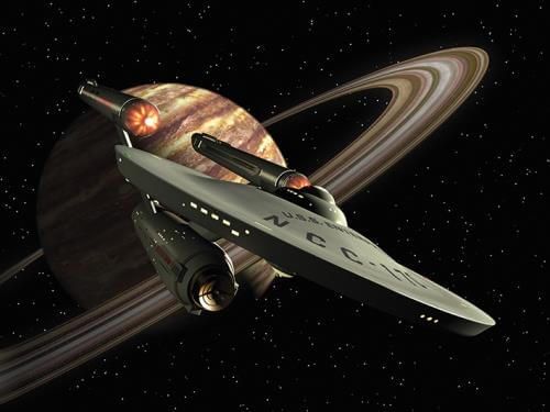 Star Trek Enterprise New Worlds Wall Art 60x80 Pyramid International