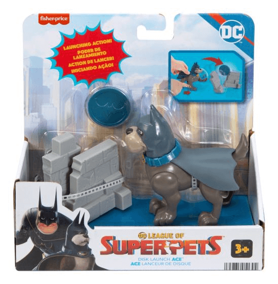 DC League of Super Pets Ace Action Figure The Imagination Shop