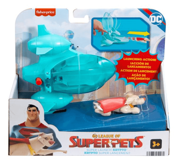 DC League of Super Pets Launch Krypto The Imagination Shop