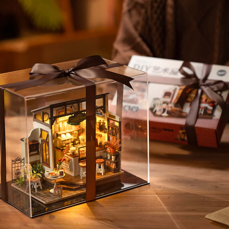 Rolife Slow Life Café DIY Miniature House Rolife