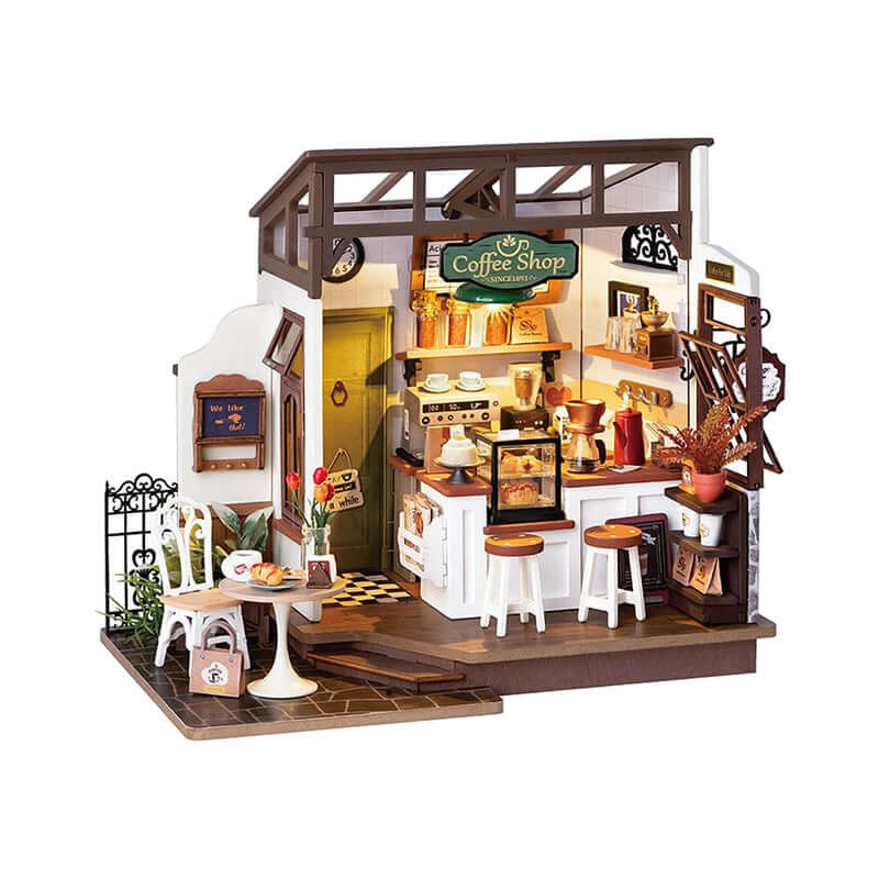 Rolife Slow Life Café DIY Miniature House Rolife