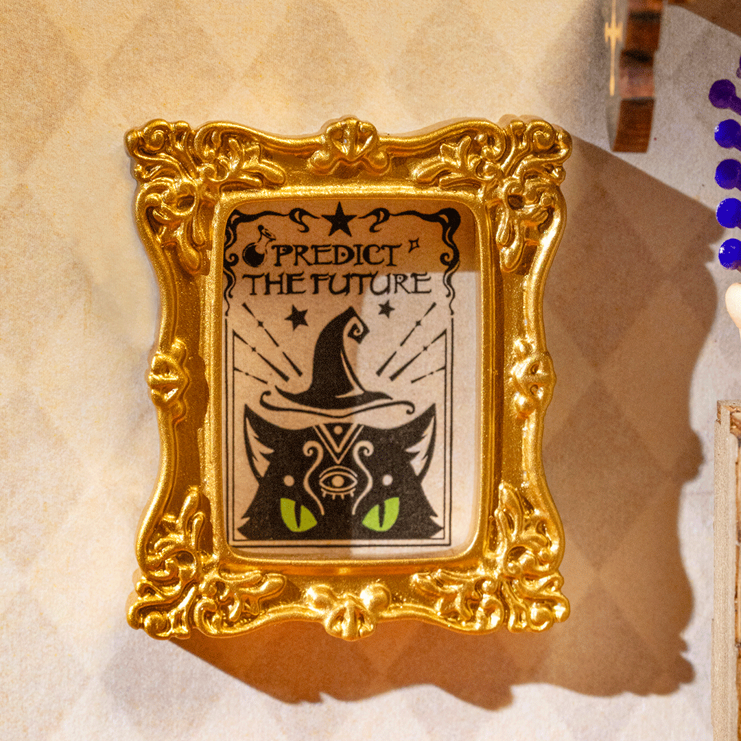 Rolife The Magic Study DIY Miniature House Rolife