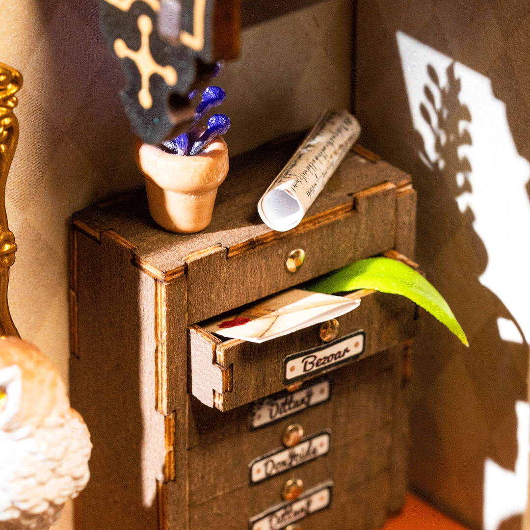 Rolife The Magic Study DIY Miniature House Rolife