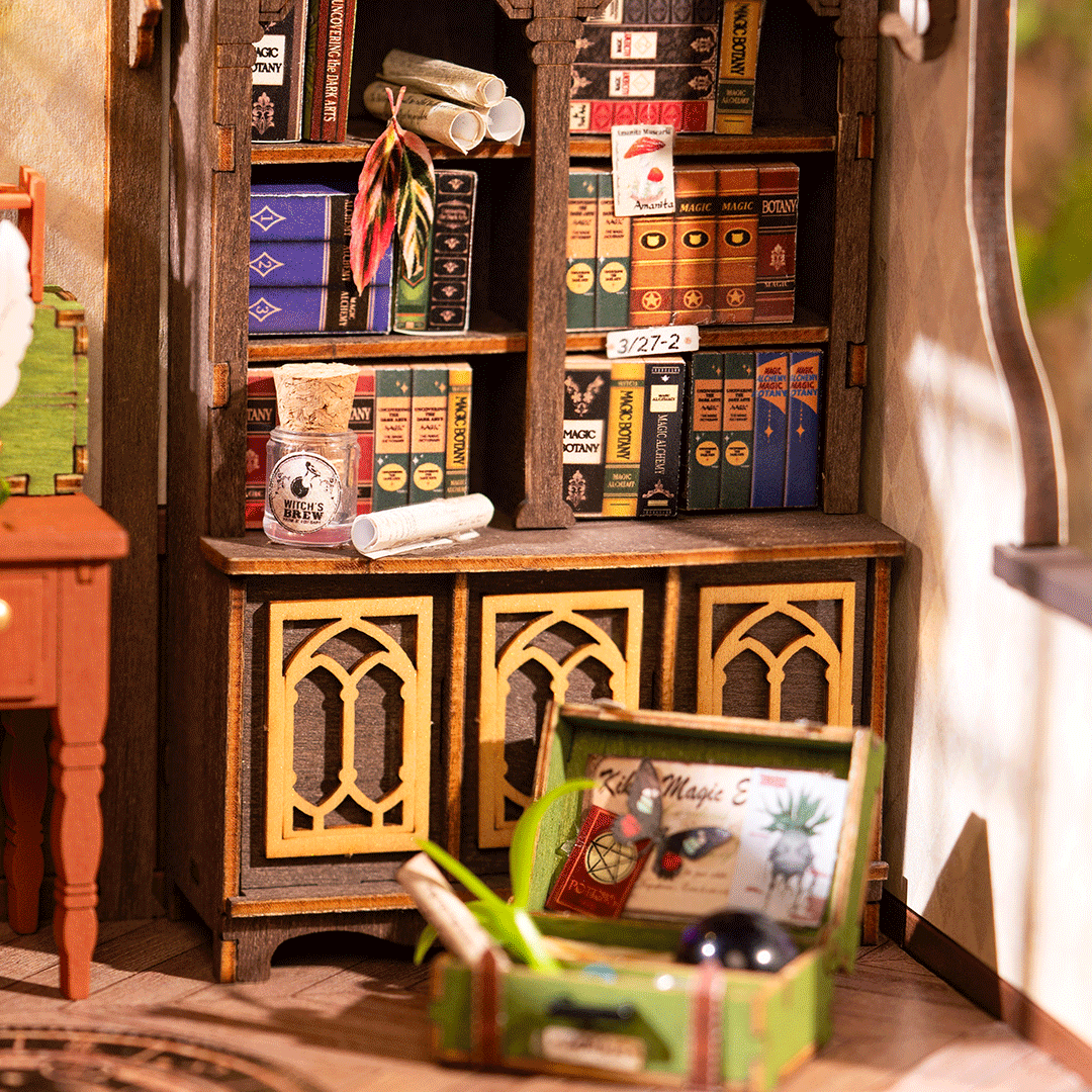 Rolife The Magic Study DIY Miniature House Rolife