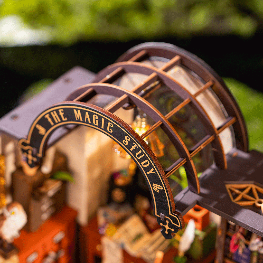 Rolife The Magic Study DIY Miniature House Rolife