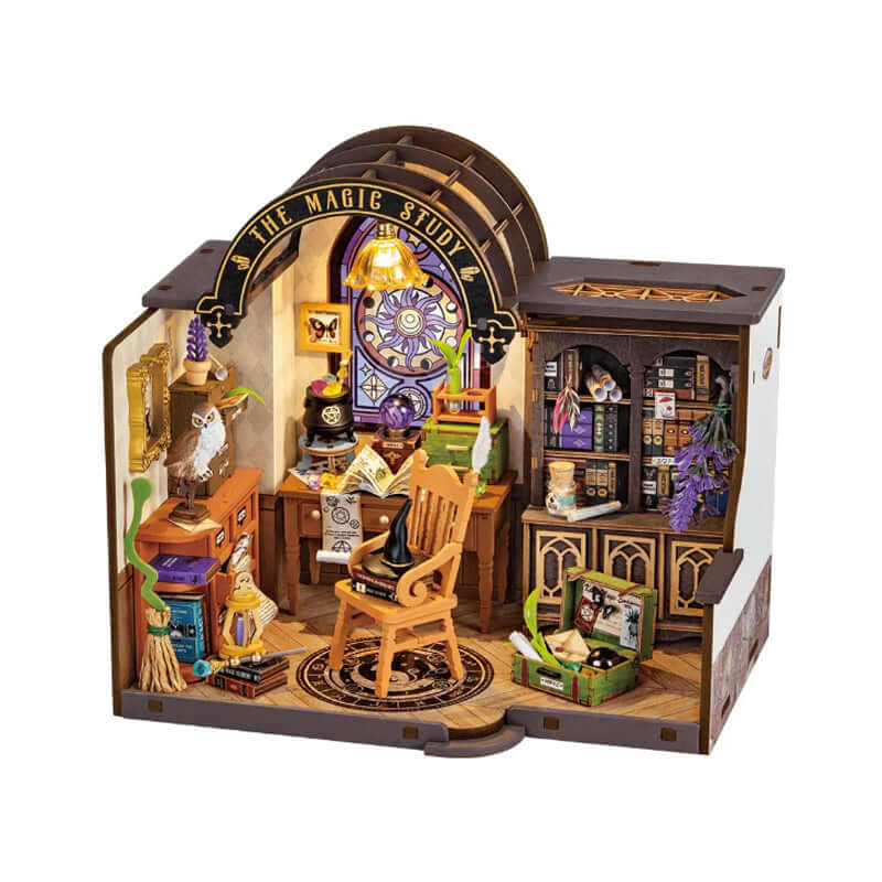 Rolife The Magic Study DIY Miniature House Rolife