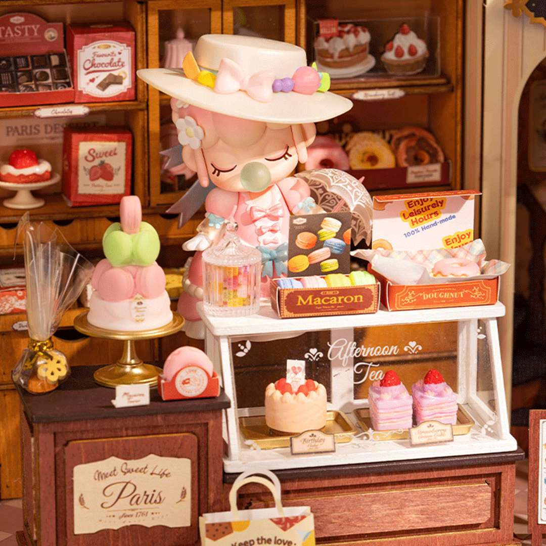 Rolife Honey Desert Talk DIY Miniature House Rolife