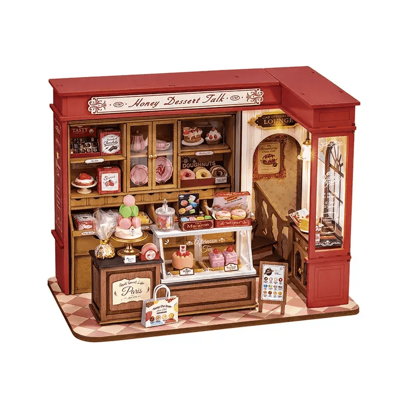 Rolife Honey Desert Talk DIY Miniature House Rolife