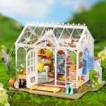 Rolife Dreamy Garden House DIY Miniature House Rolife
