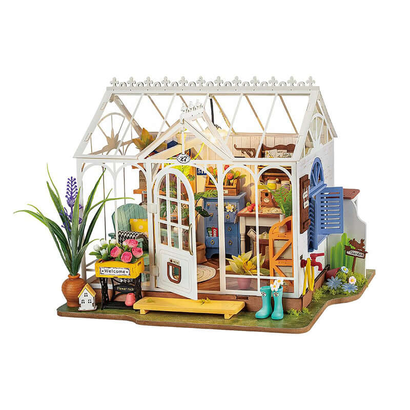 Rolife Dreamy Garden House DIY Miniature House Rolife