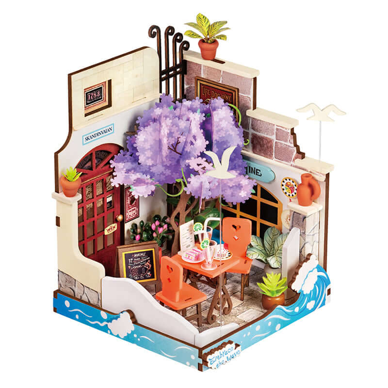 Rolife Sea Holiday DIY Miniature House Rolife