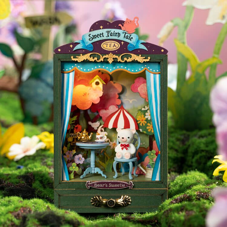 Rolife Bears Sweetie Secret Garden DIY Model Rolife