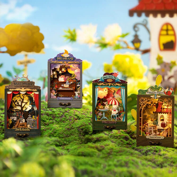 Rolife Bears Sweetie Secret Garden DIY Model Rolife