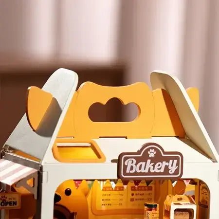 Rolife Teddys Breadbox DIY Miniature House Rolife