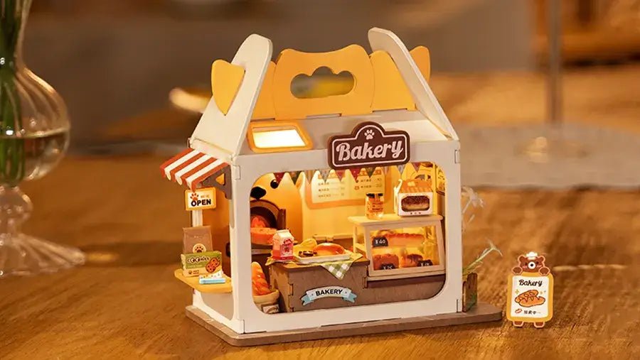 Rolife Teddys Breadbox DIY Miniature House Rolife
