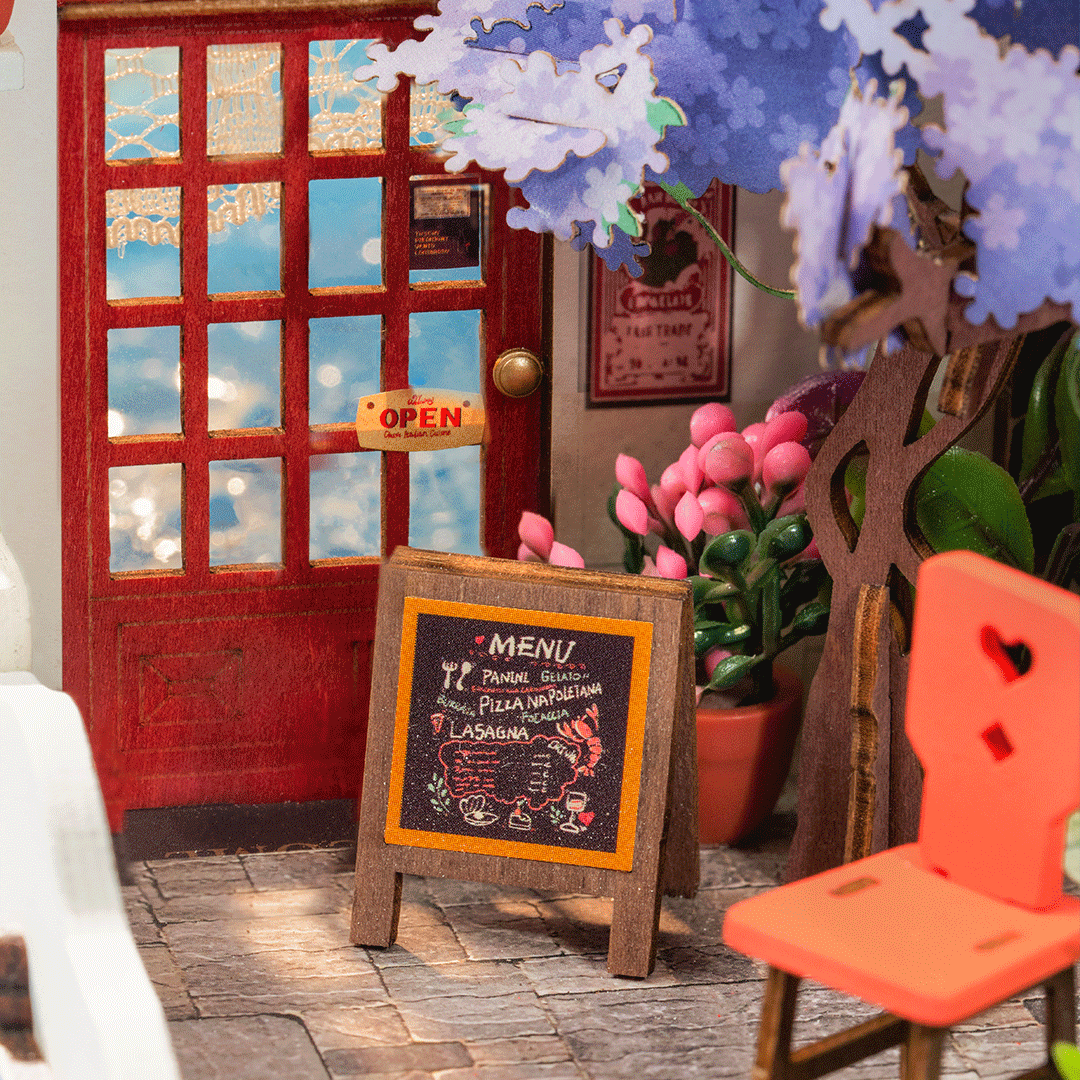 Rolife Sea Holiday DIY Miniature House Rolife