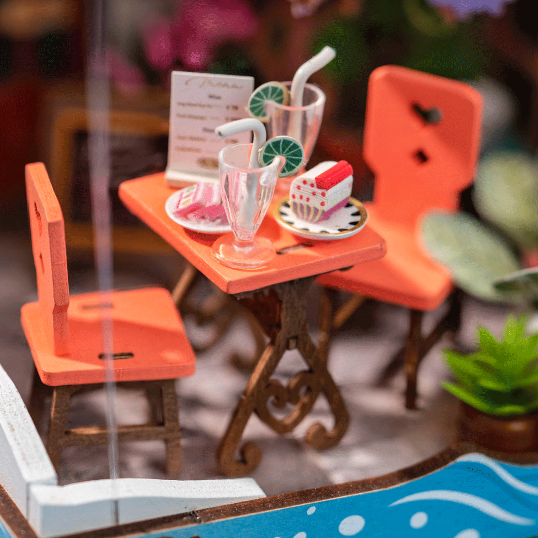 Rolife Sea Holiday DIY Miniature House Rolife