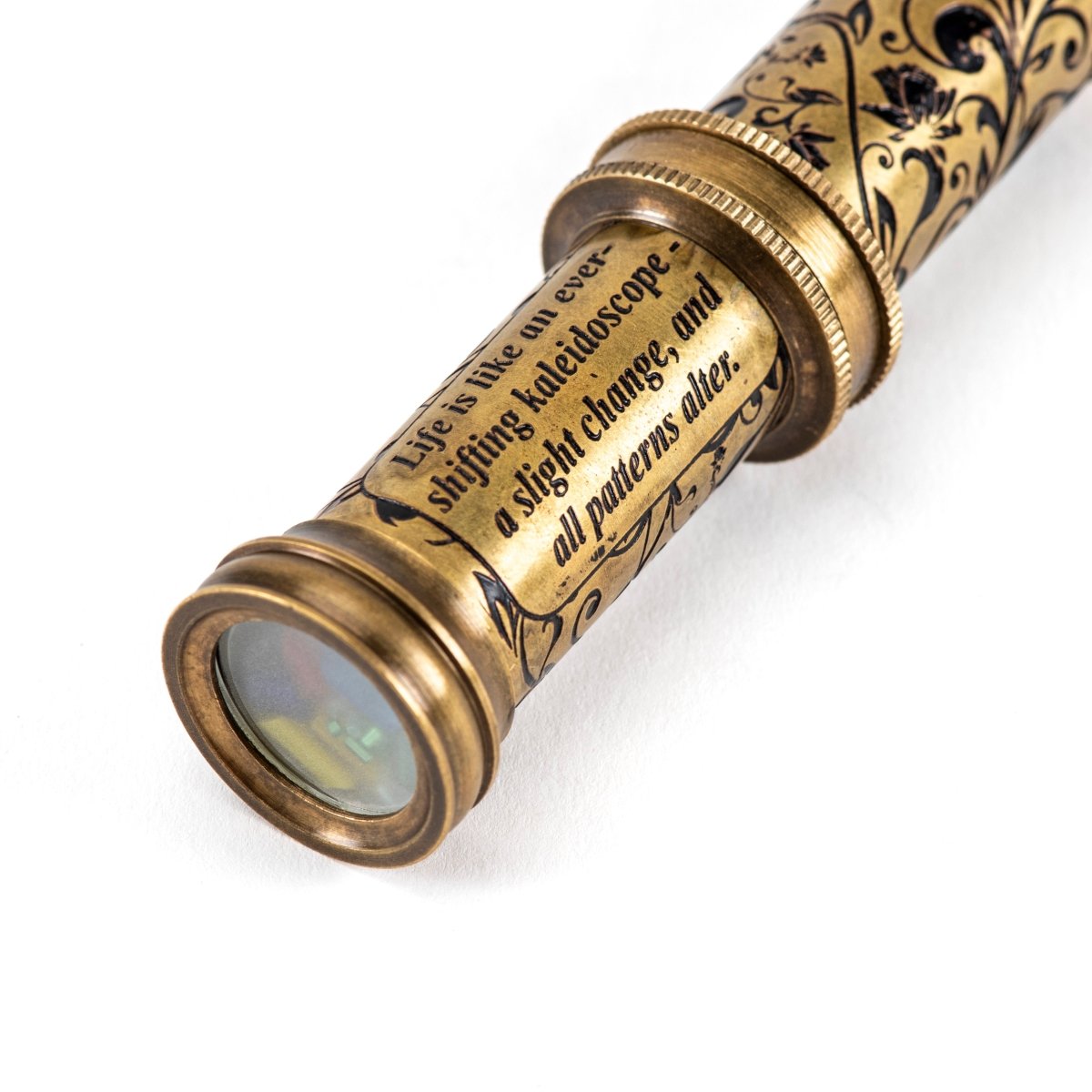 Antique Handmade Kaleidoscope On Tripod, Perfect Christmas, Thanksgiving Gift V.Empire