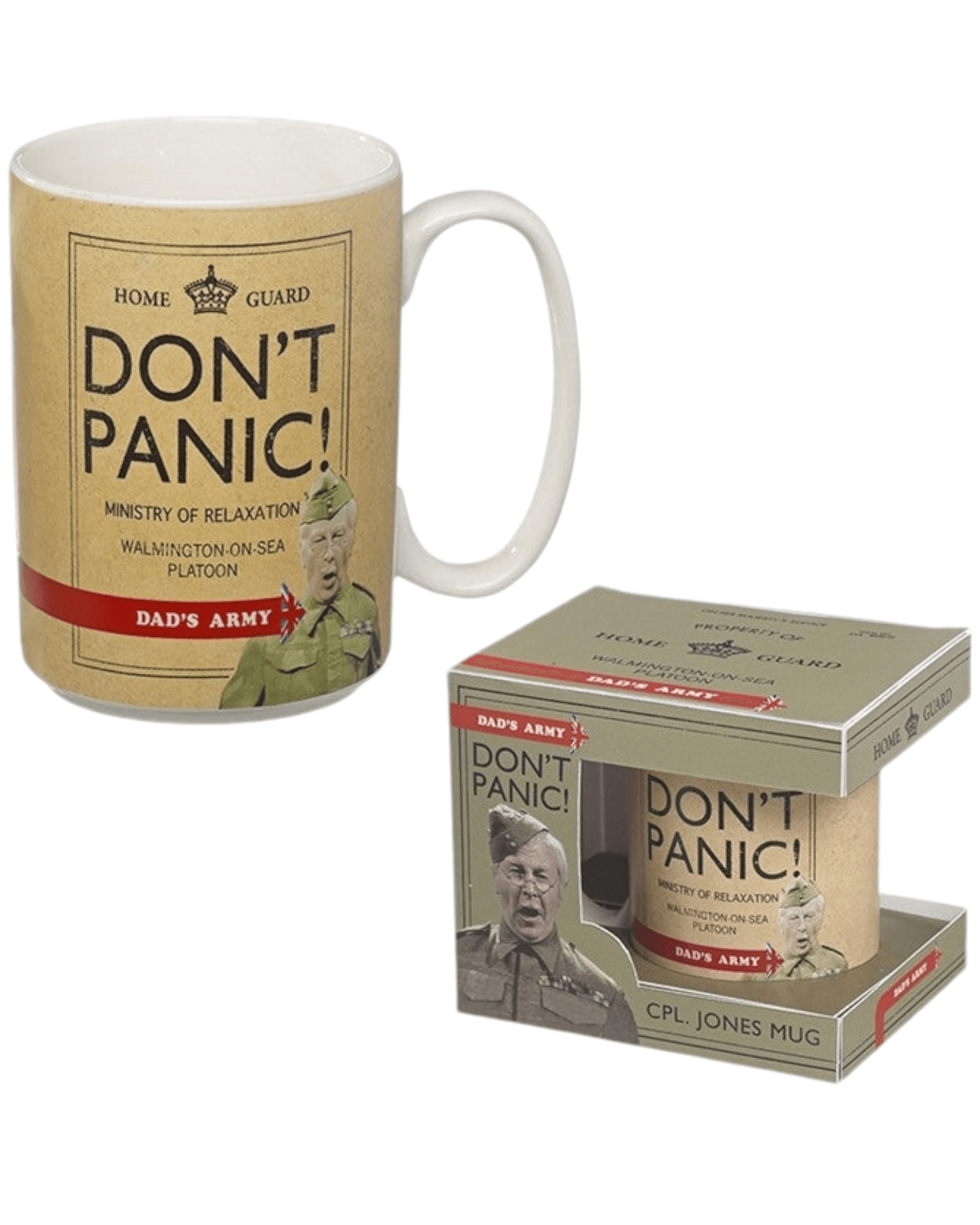 Dad's Army - Don't Panic Mug Joe Davies