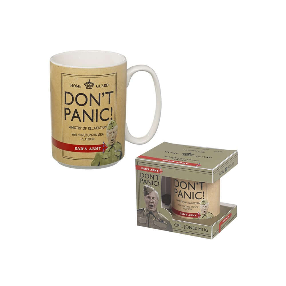 Dad's Army - Don't Panic Mug Joe Davies