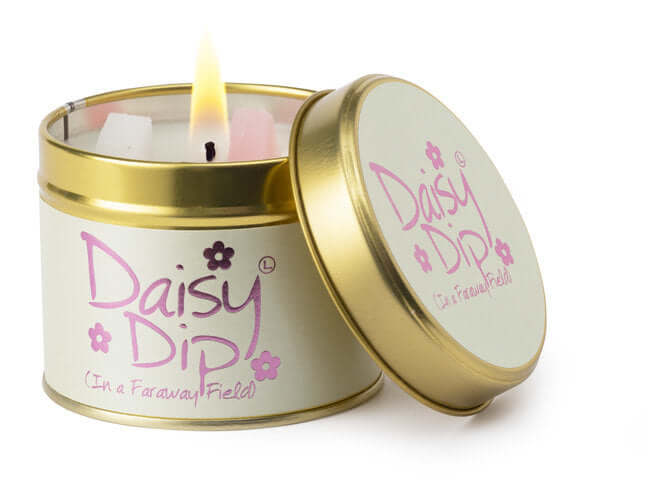Lily Flame - Daisy Dip Scented Tin Candle Lily-Flame