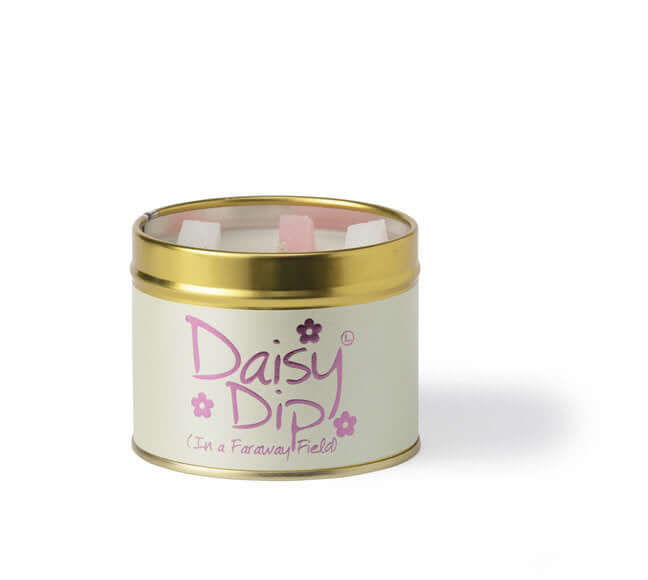 Lily Flame - Daisy Dip Scented Tin Candle Lily-Flame