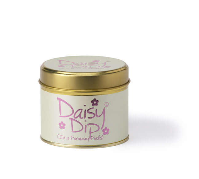 Lily Flame - Daisy Dip Scented Tin Candle Lily-Flame