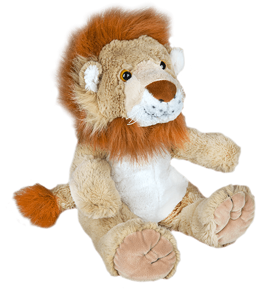 Dan D Lion 16" Plush The Imagination Shop