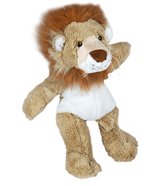 Dan D Lion 16" Plush The Imagination Shop