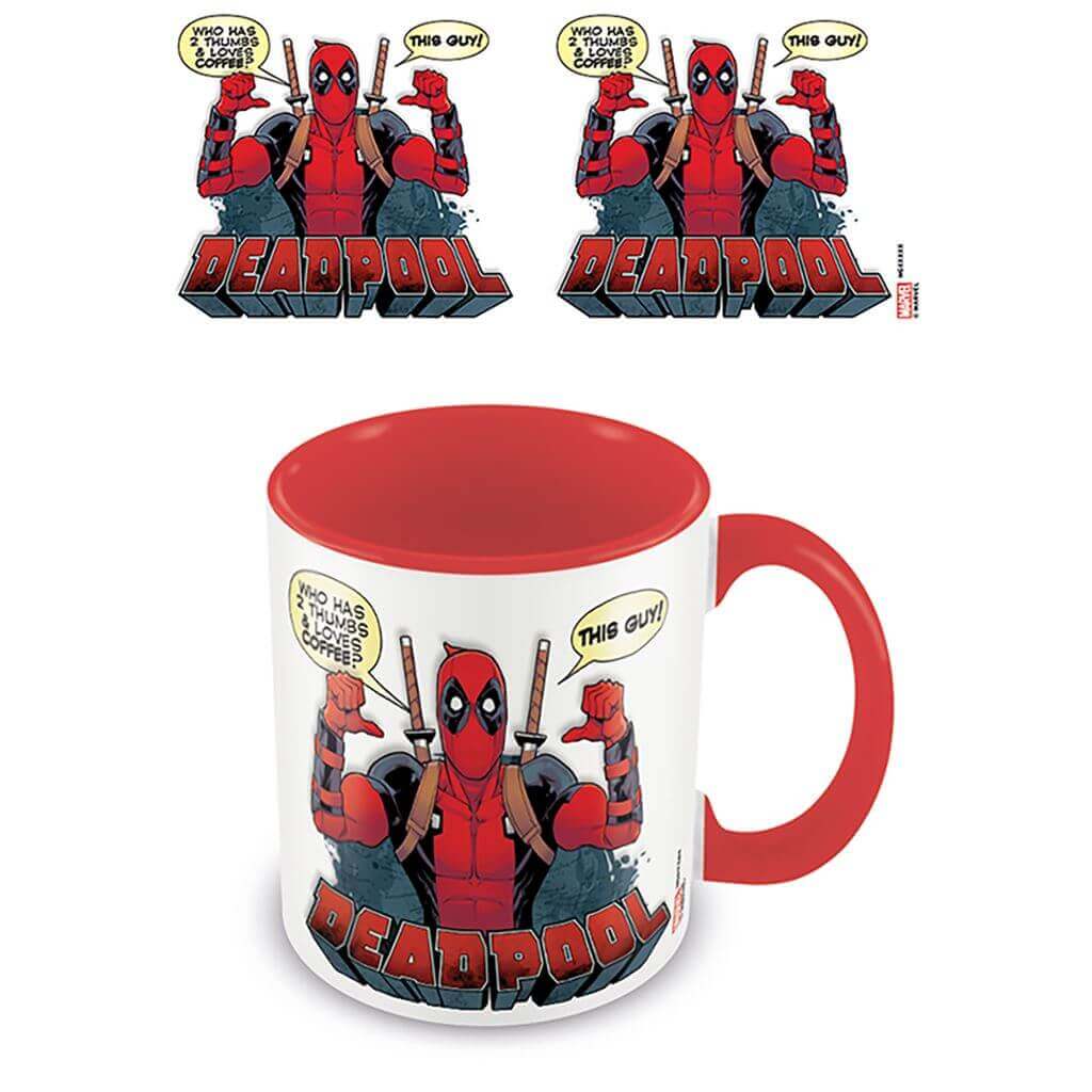 Deadpool 2 Thumbs Boxed gift Mug Pyramid International