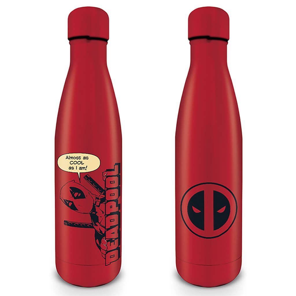 Deadpool Peek-A-Boo Metal Drinks Bottle Pyramid International